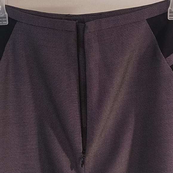 Marks & Spencer Women's 14 Black & Grey Pencil Skirt - Picture 5 of 9